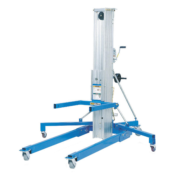 Manual Material Lifter (VVR) 200-350 kg 3000-7400 mm