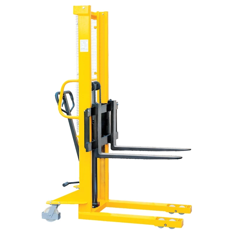 Manual Stacker with Adjustable Forged Forks (RVV-KPV) 500-1500 kg