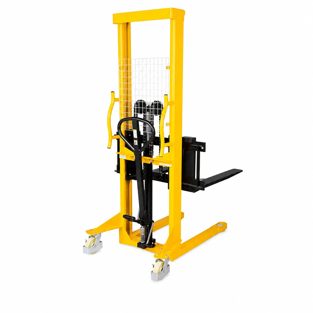 Manual Stacker with Adjustable Forged Forks (RVV2000-KPV/RVV2000T-KPV) 2000 kg 1500 mm