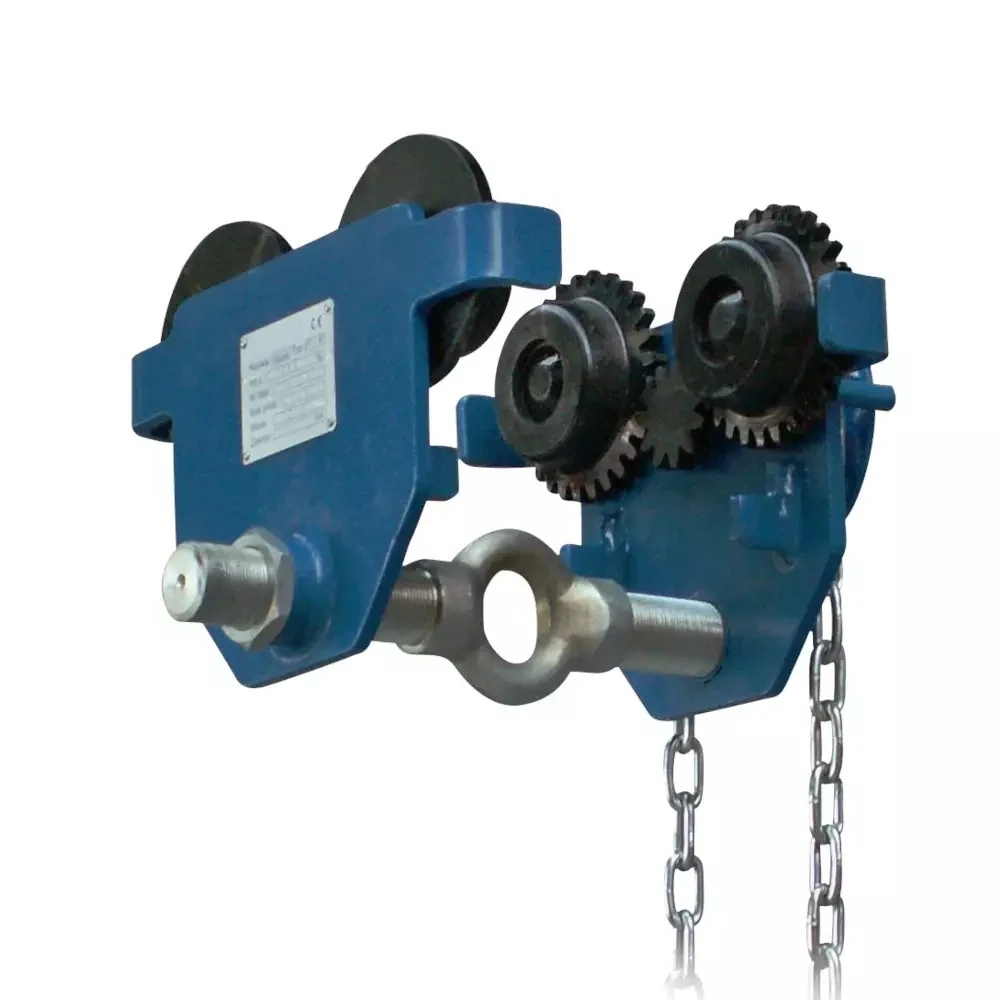 Geared Beam Trolley (MG-TROLLEY) 1000-5000 kg