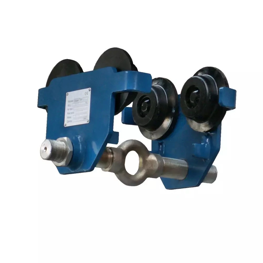 Push Beam Trolley (M-TROLLEY) 500-5000 kg