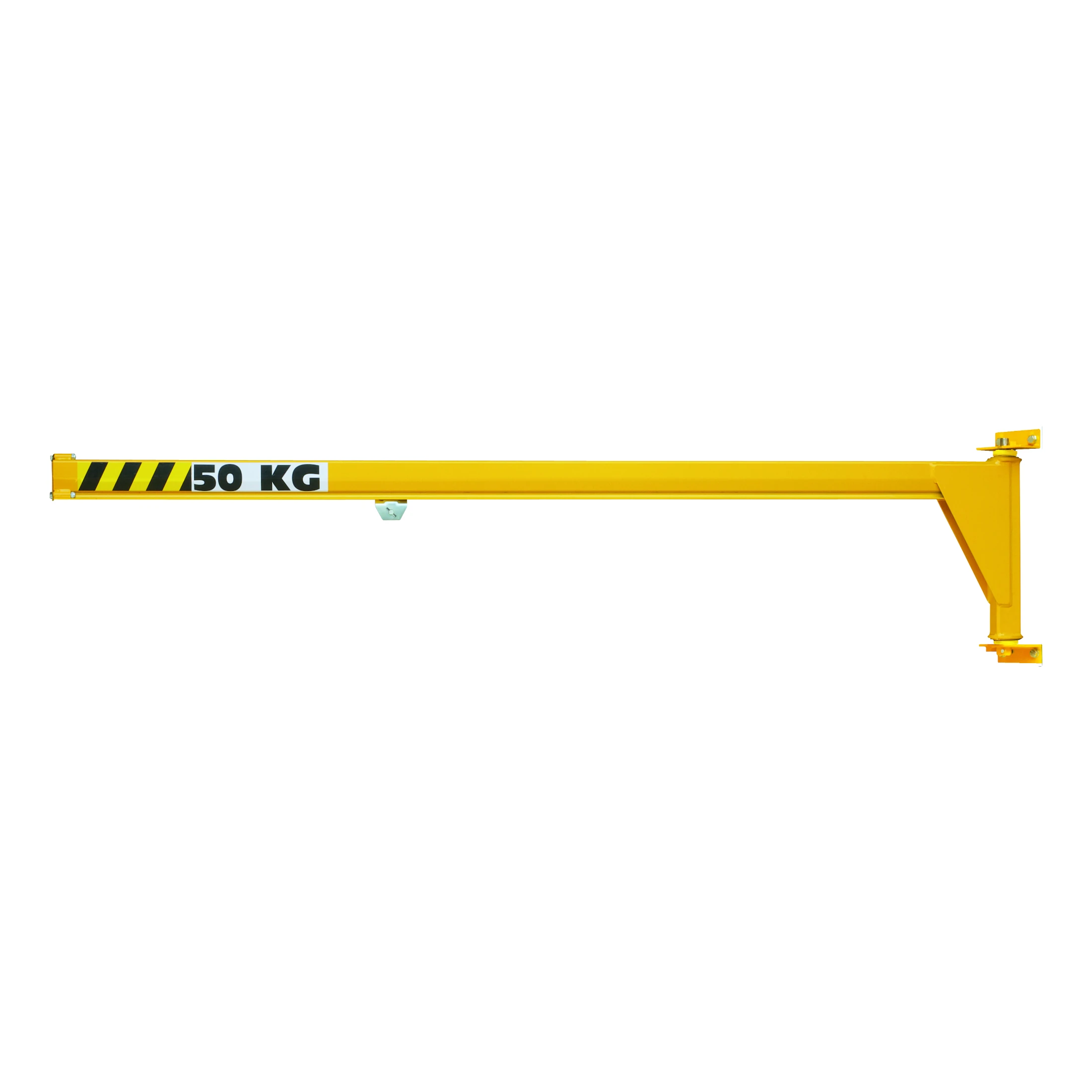 Low-Profile Wall Jib Crane with Trolley (NZDK) 50-100 kg 2-5 m