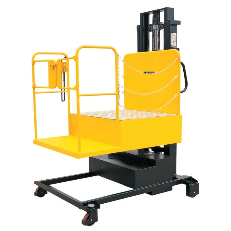 Semi-Electric Order Picker (PEKV400) 400 kg 3500-4500 mm