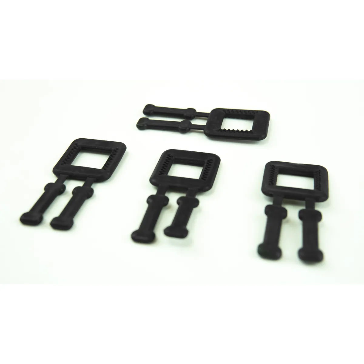 Black Plastic Buckles for PP Strapping (BUCKLES-4P) 12 mm - view 2