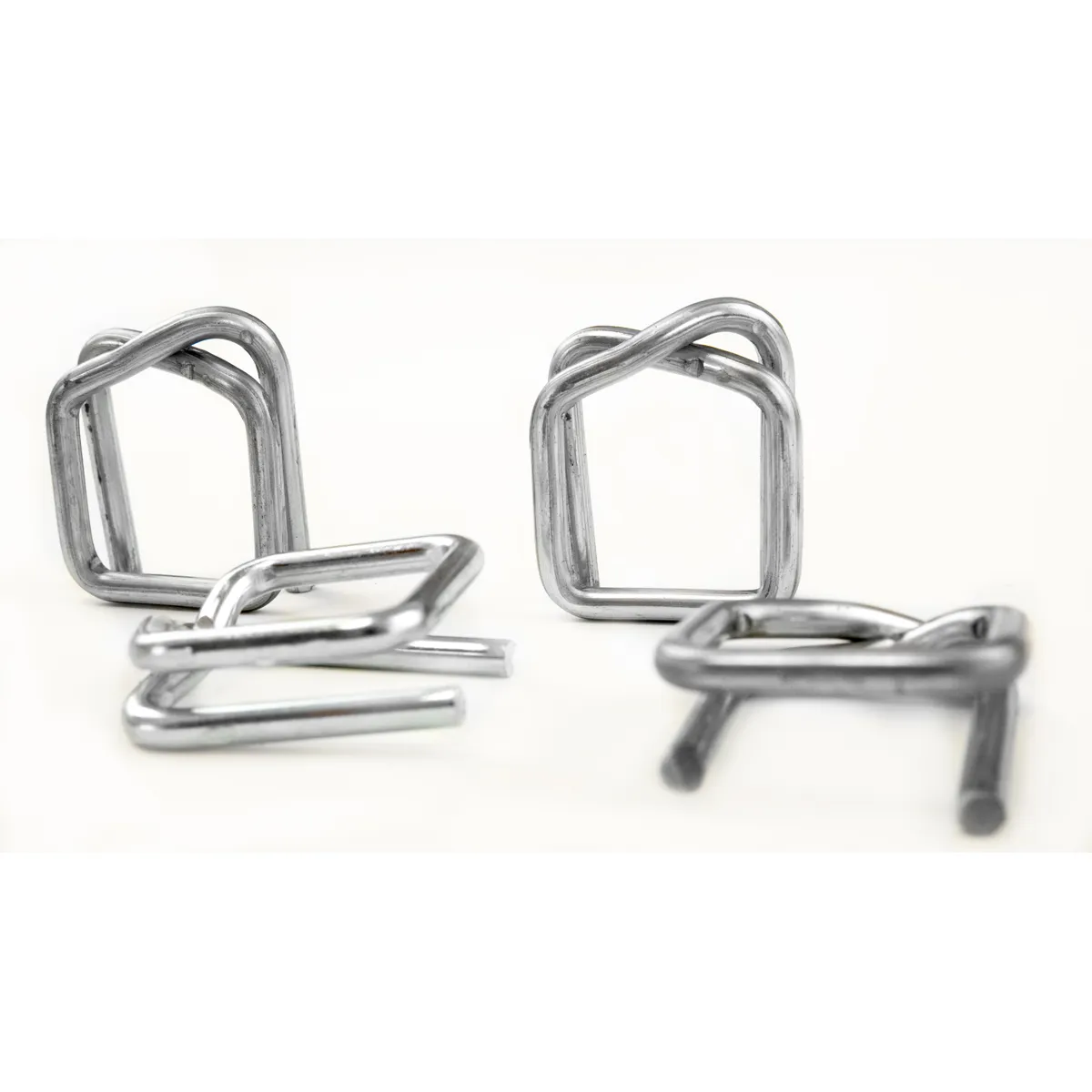 Galvanized Seals for Polyester Strapping (BUCKLES-19G) 19 mm - view 2