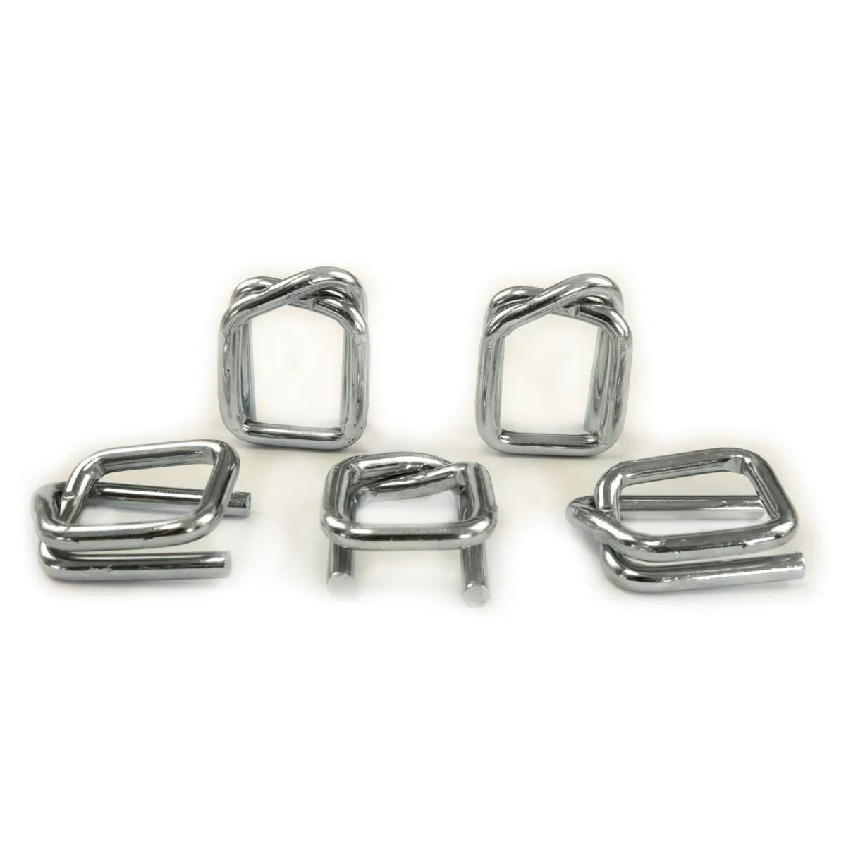 Galvanized Seals for Polyester Strapping (BUCKLES-25G) 25 mm
