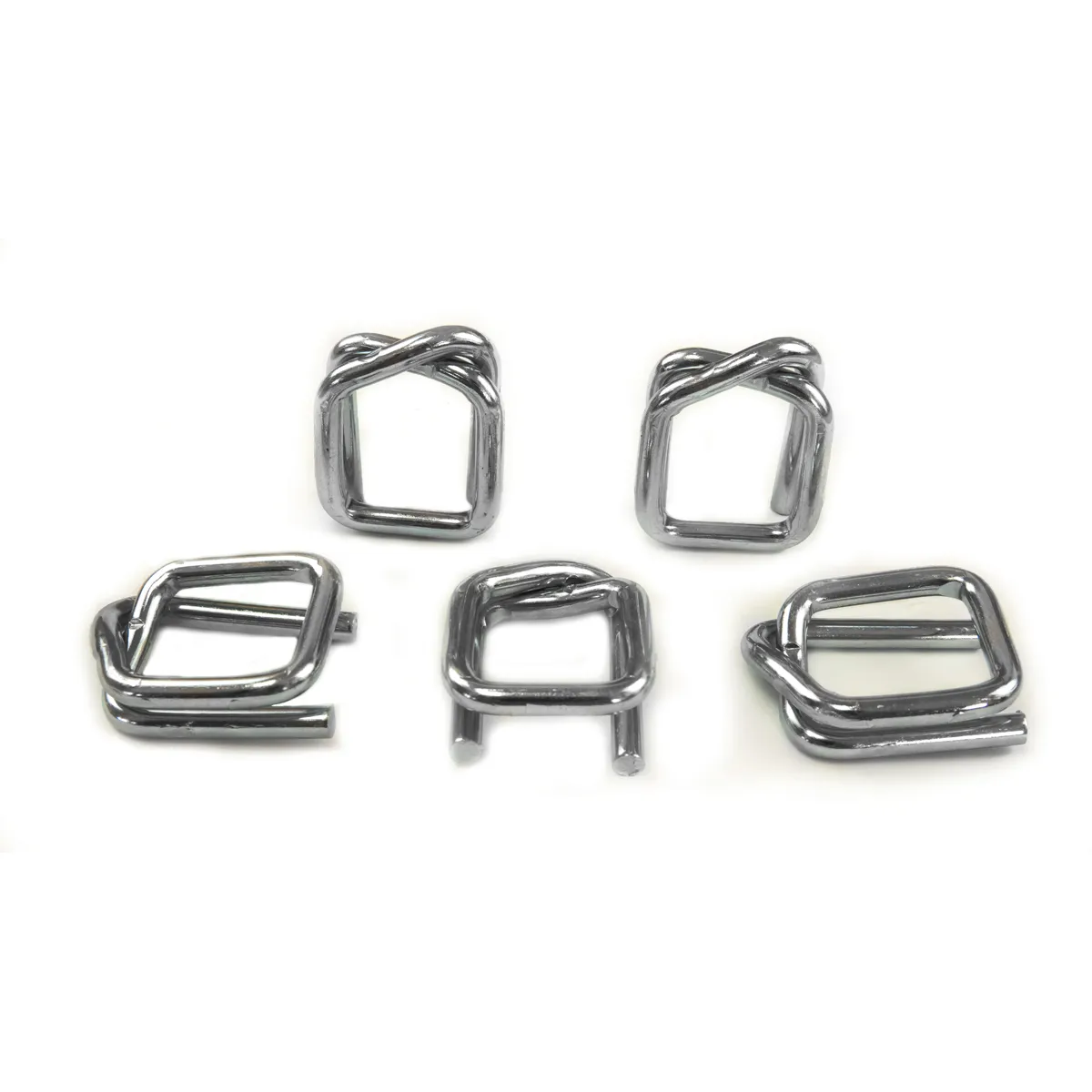 Galvanized Seals for Polyester Strapping (BUCKLES-32G) 32 mm