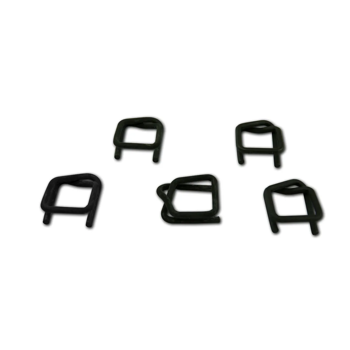 Phosphated Seals for Polyester Strapping (BUCKLES-13F) 13 mm