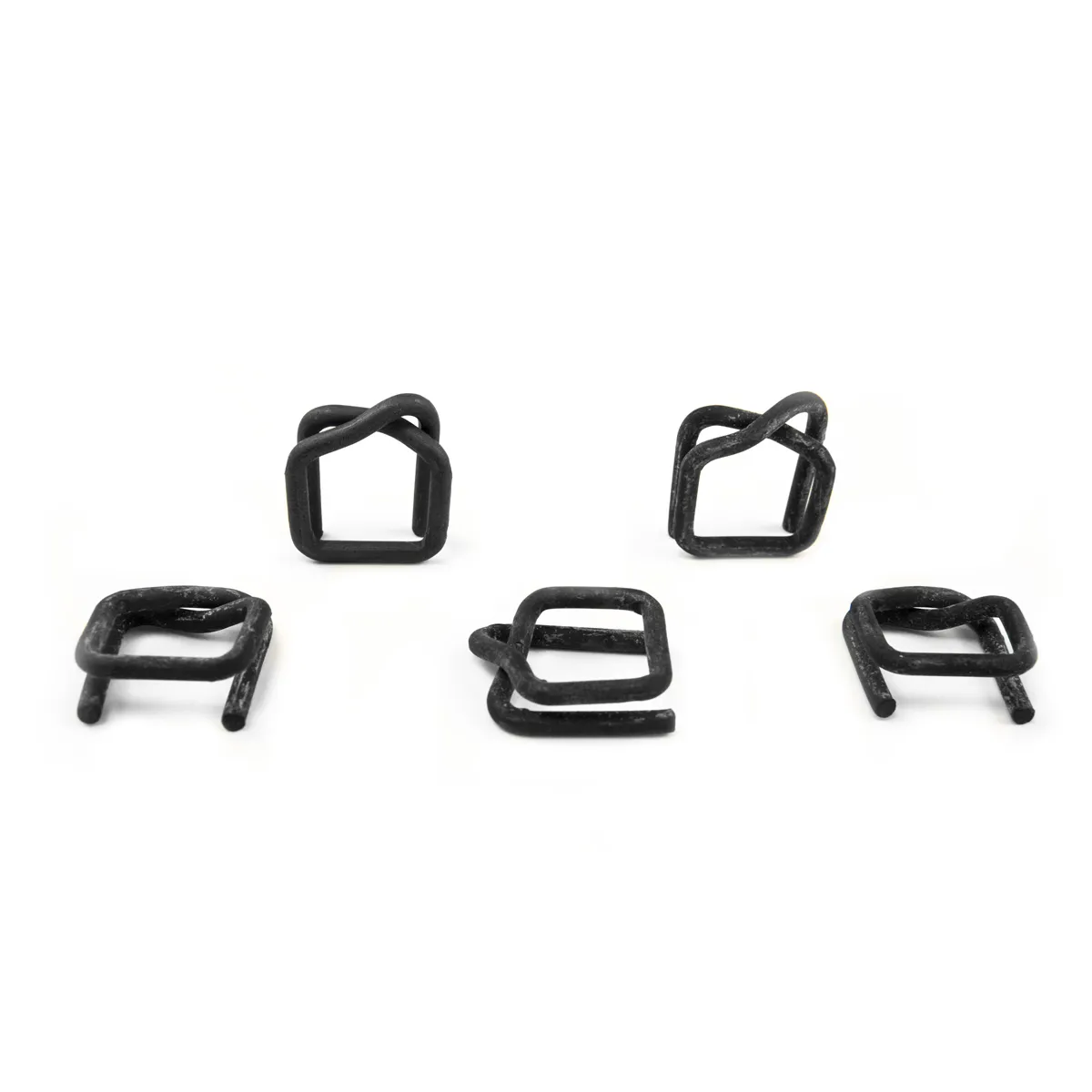 Phosphated Seals for Polyester Strapping (BUCKLES-19F) 19 mm