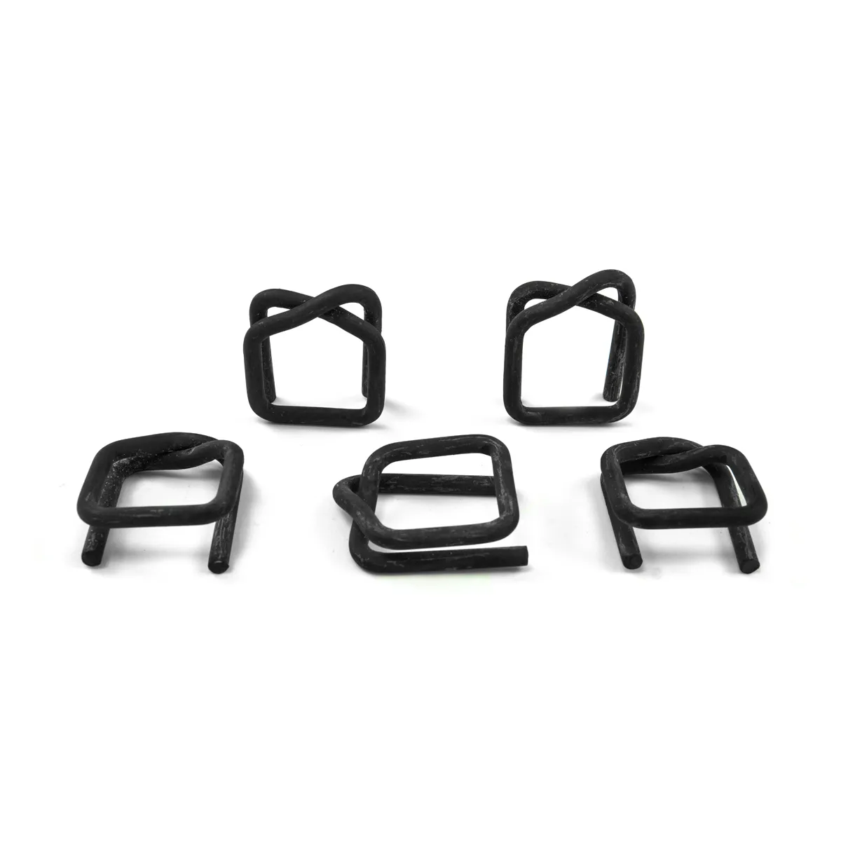 Phosphated Seals for Polyester Strapping (BUCKLES-25F) 25 mm