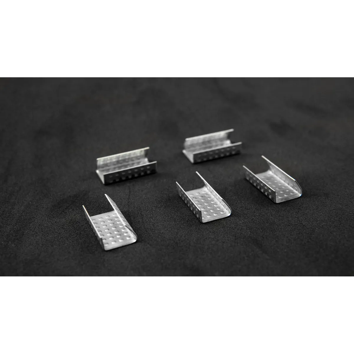 Steel Seals for PP Strapping (BUCKLES-12PP) 12 mm