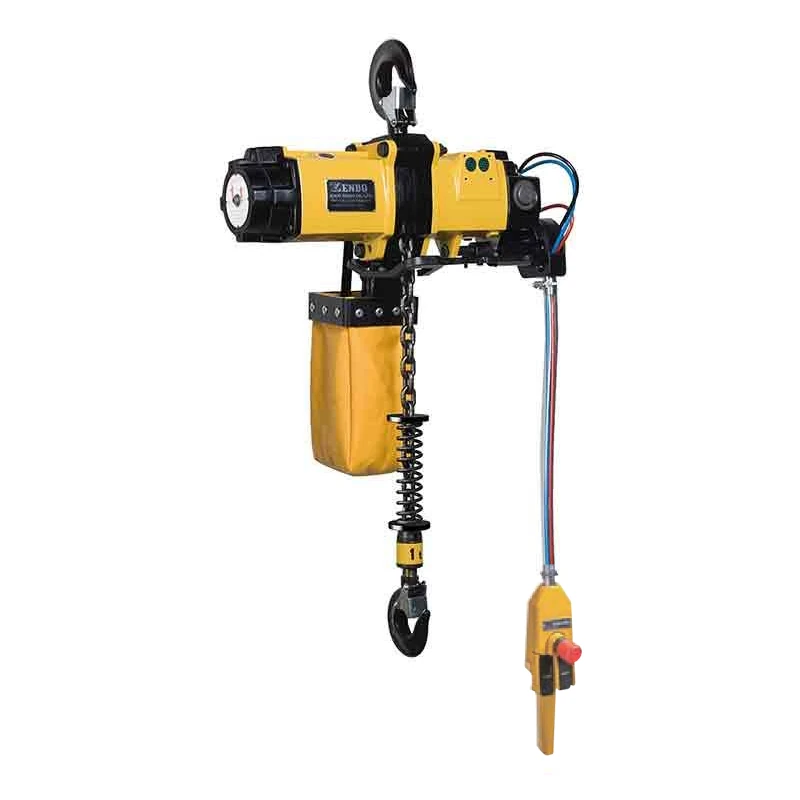 ENDO ATEX Pneumatic Chain Hoist (EHL-TS Series) 250-3000 kg