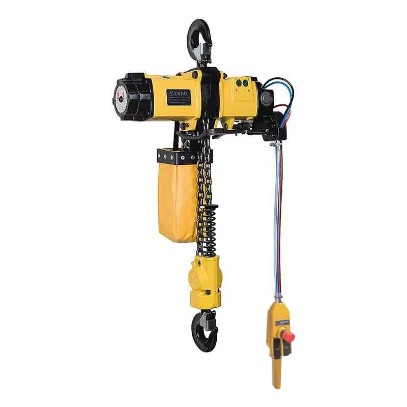 ENDO ATEX Pneumatic Chain Hoist (EHL-TW Series) 1000-6000 kg