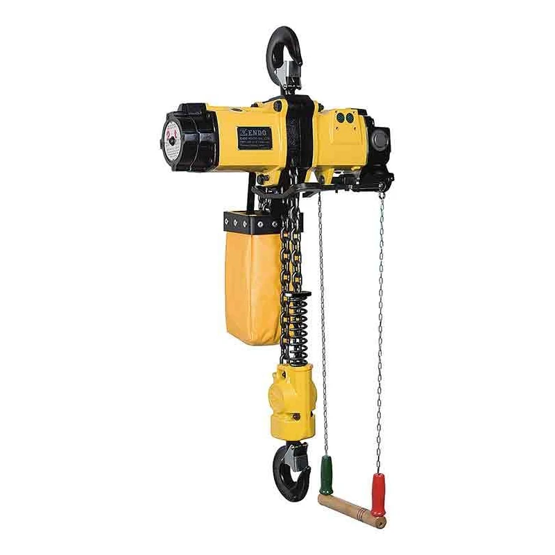 ENDO ATEX Pneumatic Chain Hoist (EHL-TW Series) 1000-6000 kg - view 2
