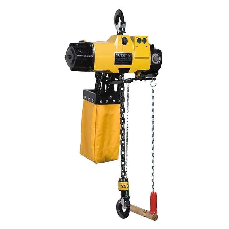 ENDO ATEX Pneumatic Chain Hoist (EHV Series) 250-1000 kg