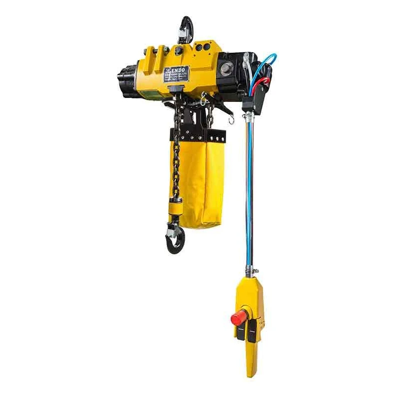 ENDO ATEX Pneumatic Chain Hoist (EHV Series) 250-1000 kg - view 2