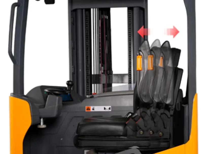Deluxe Series Reach Truck (REV20D) 2000 kg 4700-6200 mm - view 10