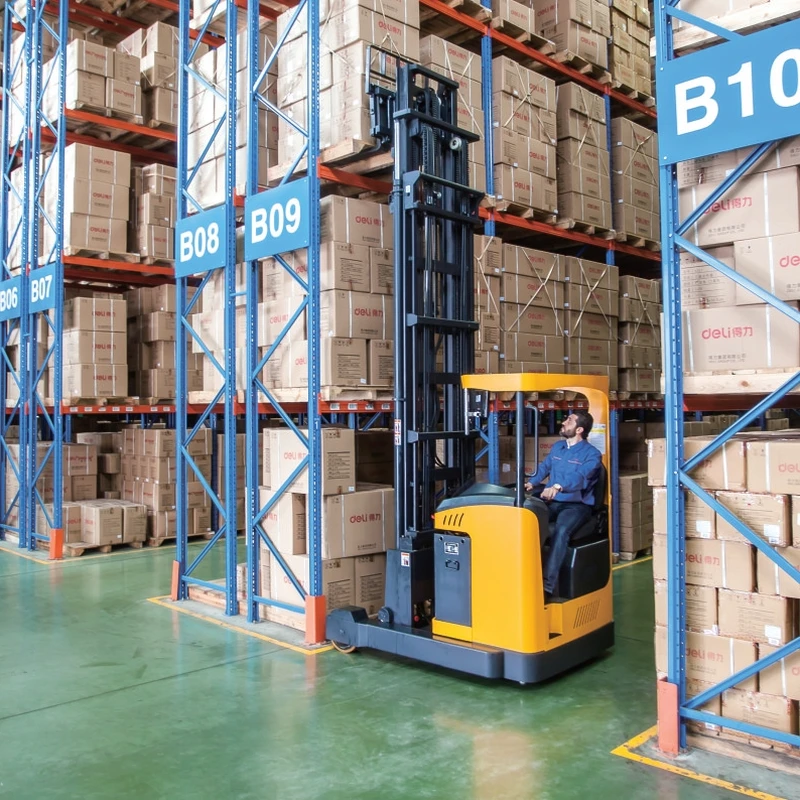 Electric Reach Truck (REV20VP) 2000 kg 8000-12000 mm - view 3
