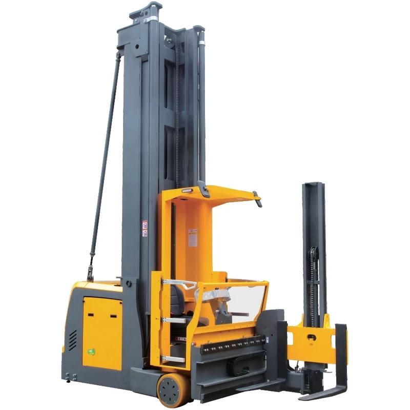 Very Narrow Aisle Truck, Man-Up (REV15TS) 1500 kg 9200-13000 mm - view 2