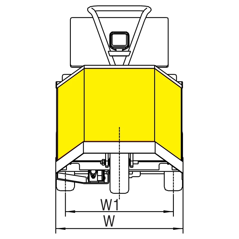Electric Cart (VEV05) 500 kg - view 2