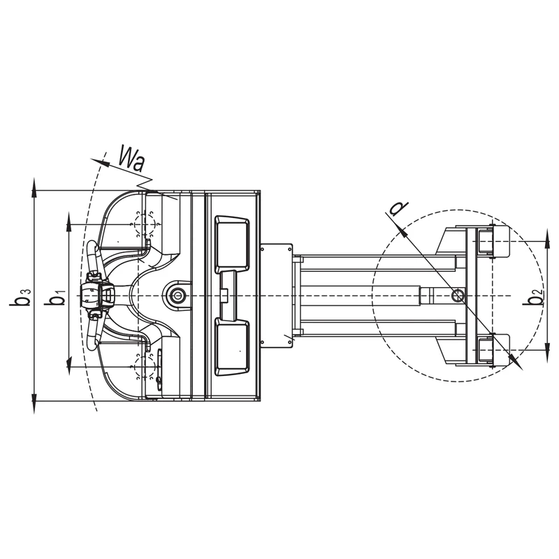 Tow Tractor (VEV25H) 2500 kg - view 4