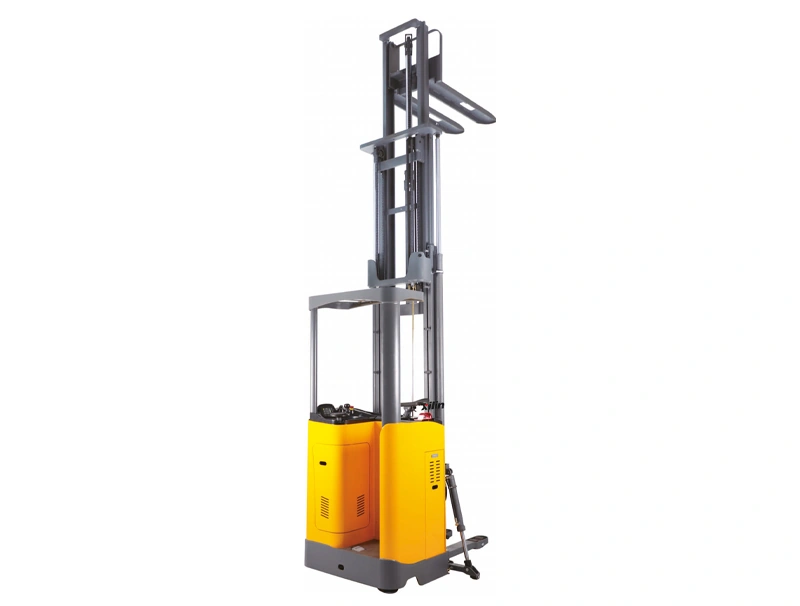 Stand-in Electric Stacker (CDD15C) 1500 kg 4500-6500 mm
